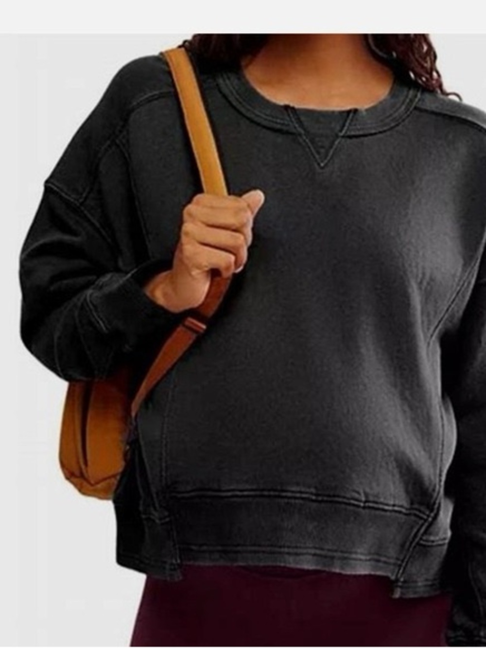 Free People Movement X Hatch Maternity Intercept Pullover Medium